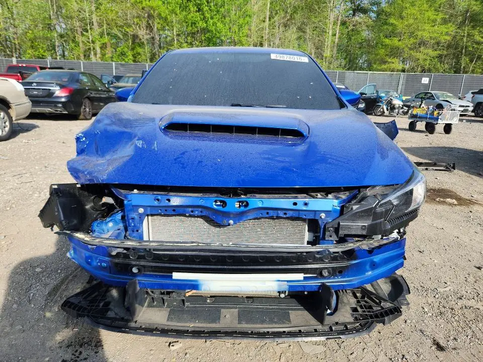 2022 SUBARU WRX   