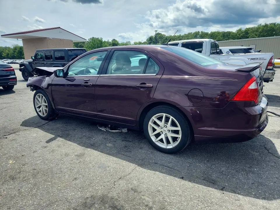 2012 FORD FUSION SEL  