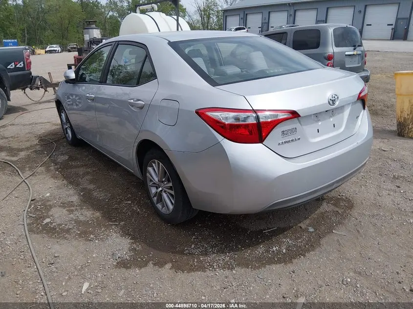 2015 TOYOTA COROLLA LE PLUS