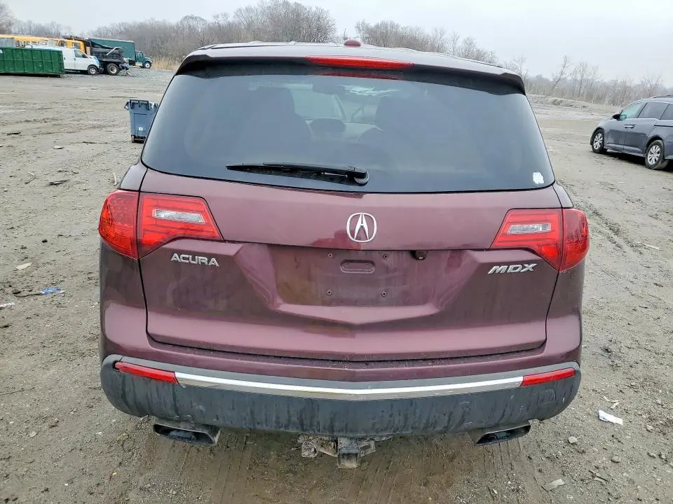 2010 ACURA MDX TECHNOLOGY  