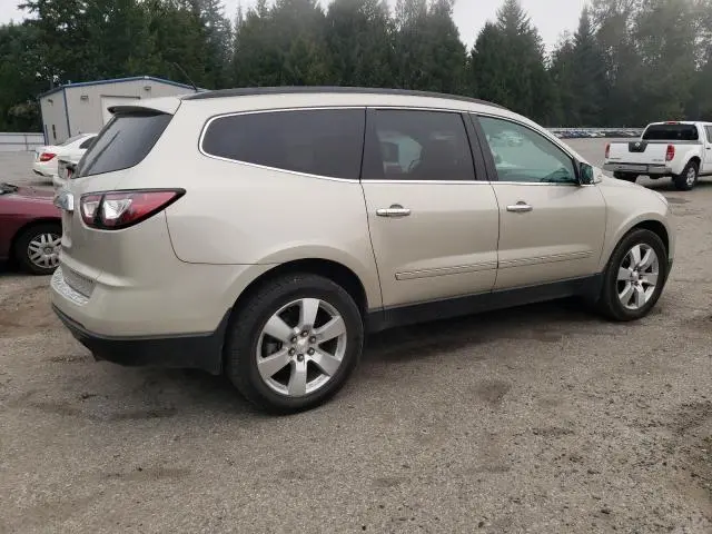 2013 CHEVROLET TRAVERSE LTZ  
