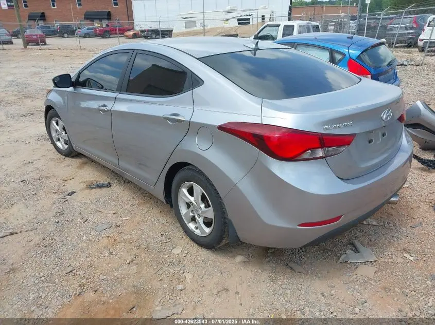 2015 HYUNDAI ELANTRA SE