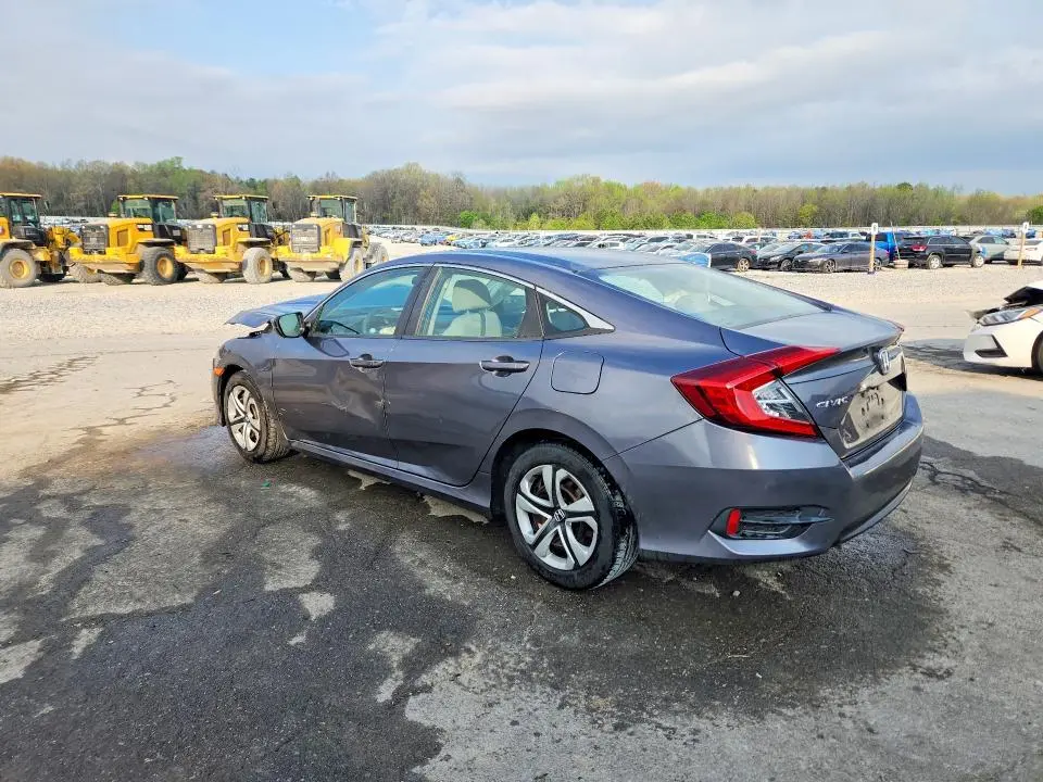 2017 HONDA CIVIC LX  