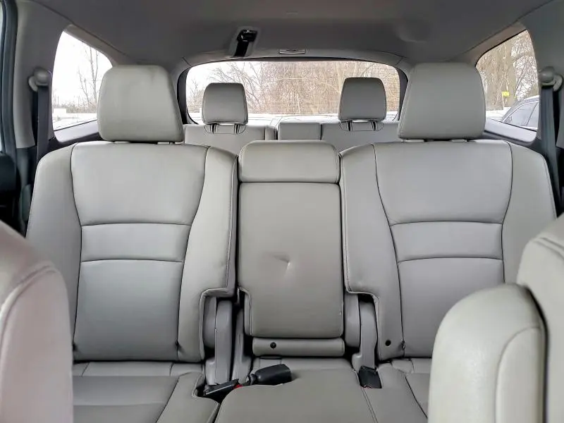 2016 HONDA PILOT EXL  