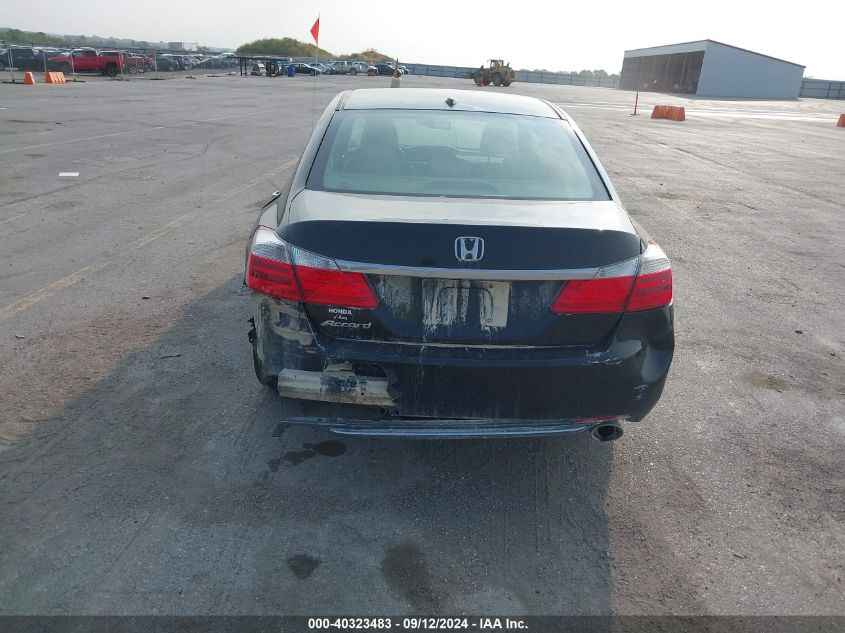 2013 HONDA ACCORD EX-L