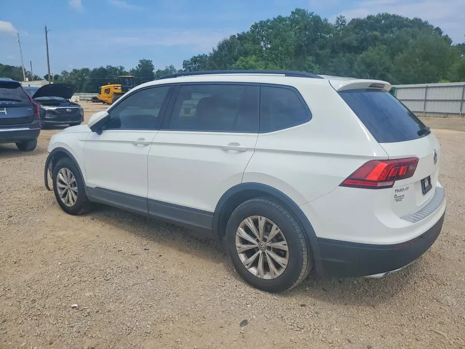 2019 VOLKSWAGEN TIGUAN S  