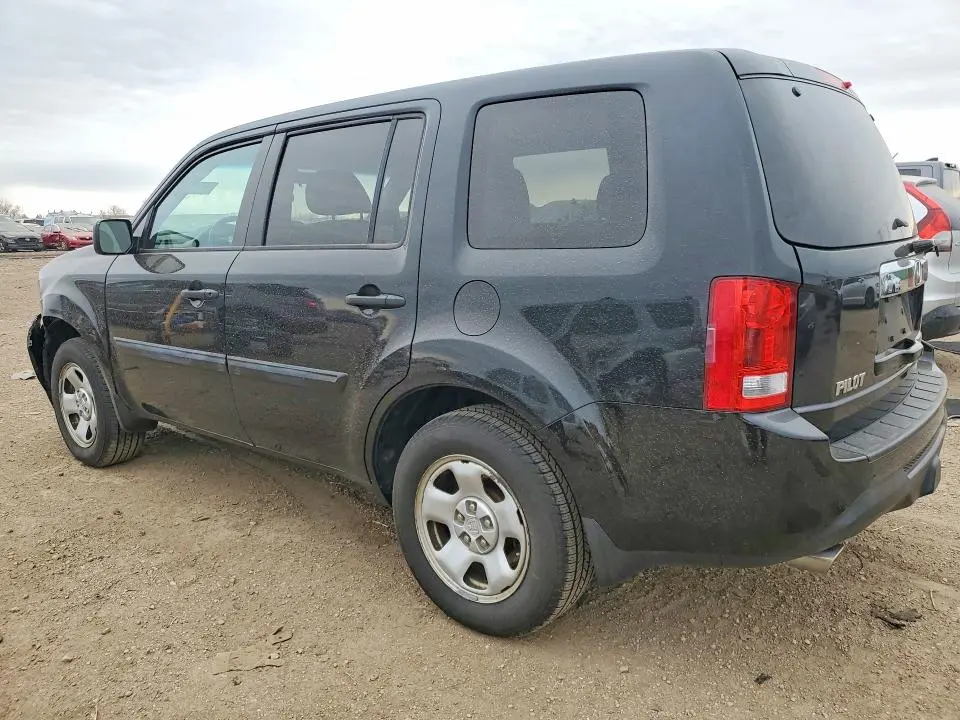 2013 HONDA PILOT LX  