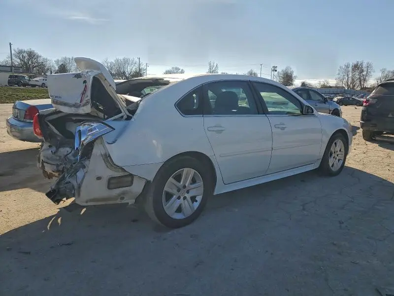 2011 CHEVROLET IMPALA LS  