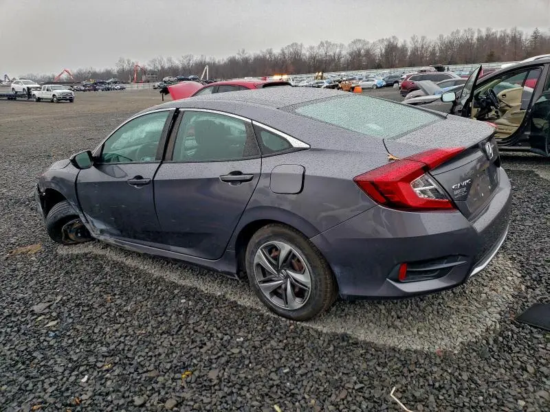 2019 HONDA CIVIC LX  