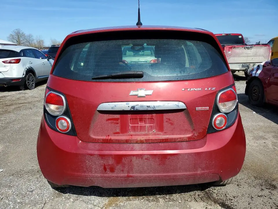 2012 CHEVROLET SONIC LTZ  