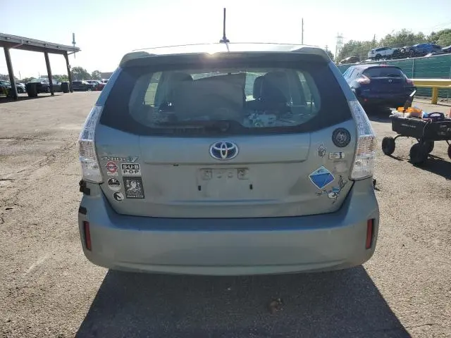 2014 TOYOTA PRIUS V   
