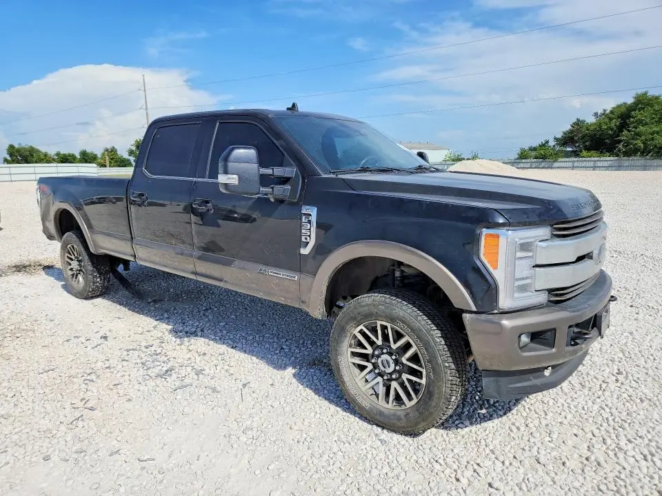 2019 FORD F350 SUPER DUTY  