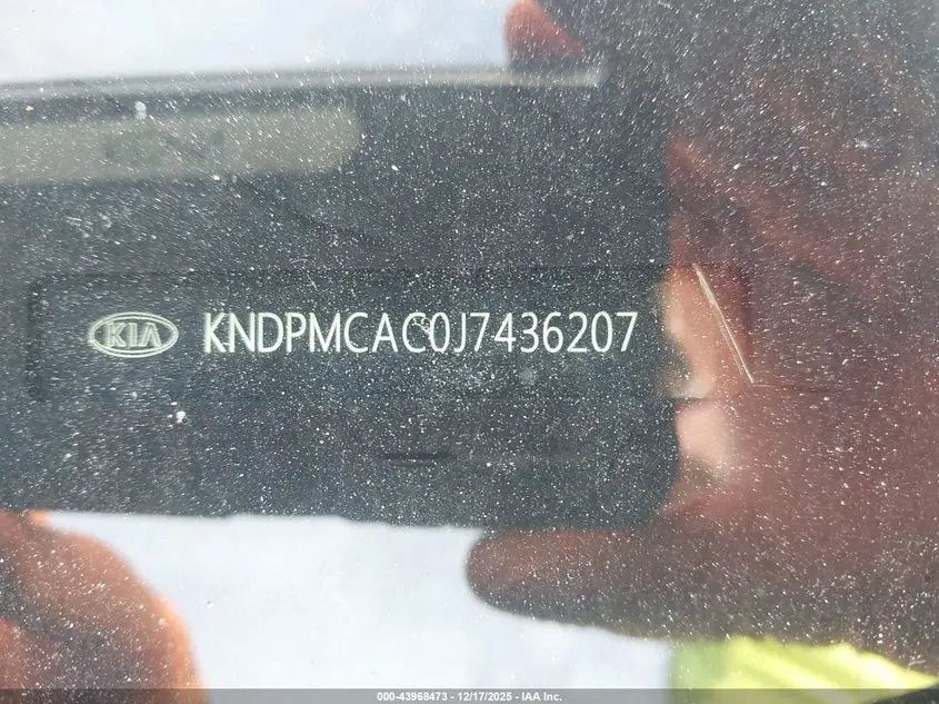 2018 KIA SPORTAGE LX