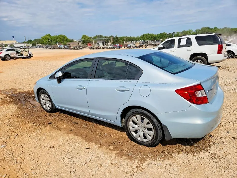 2012 HONDA CIVIC LX  