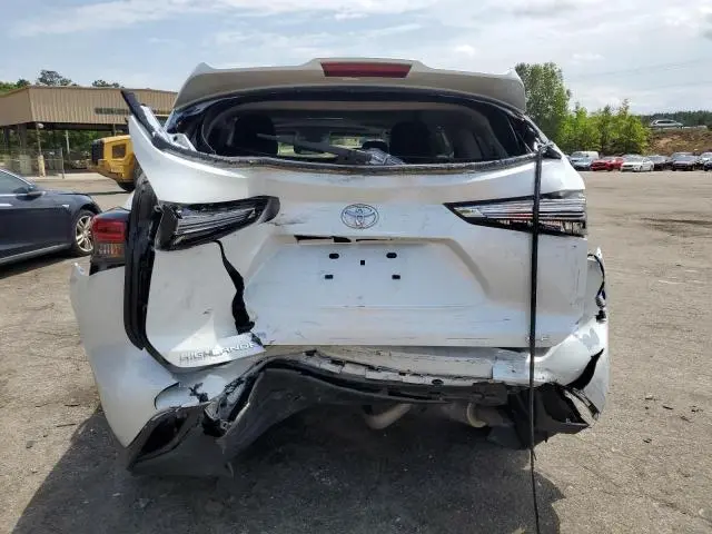 2023 TOYOTA HIGHLANDER L  