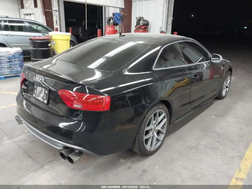 2015 AUDI S5 3.0T PREMIUM PLUS
