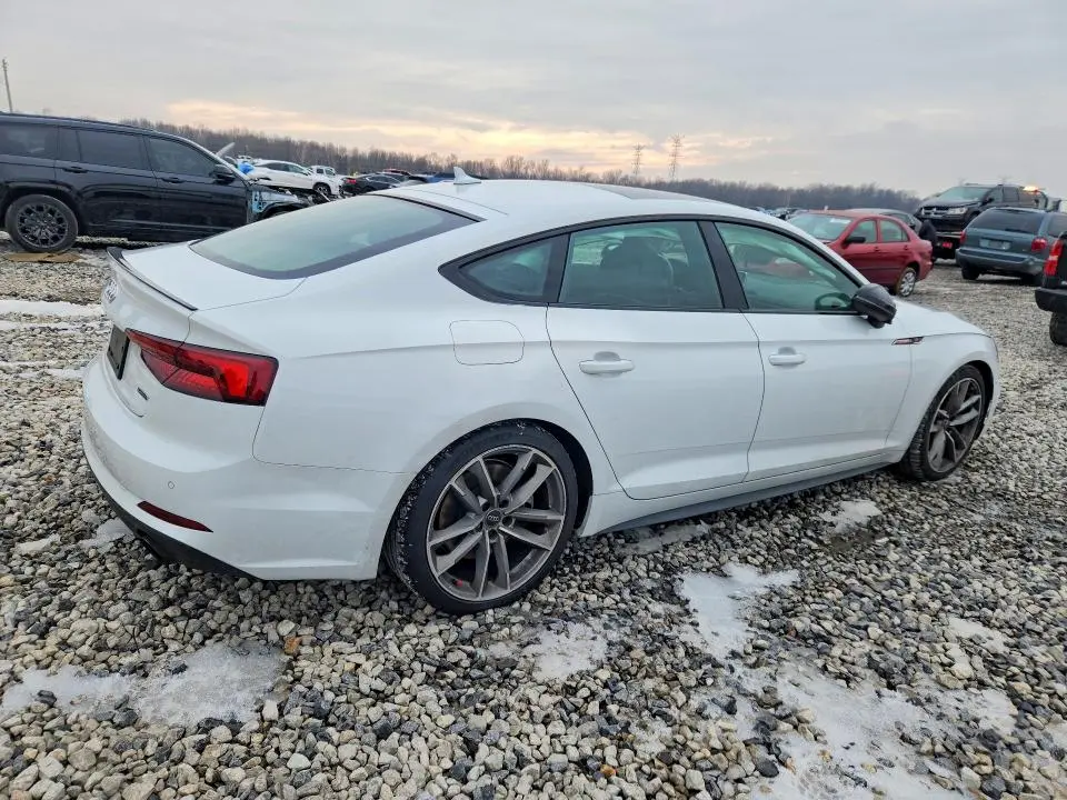 2019 AUDI A5   