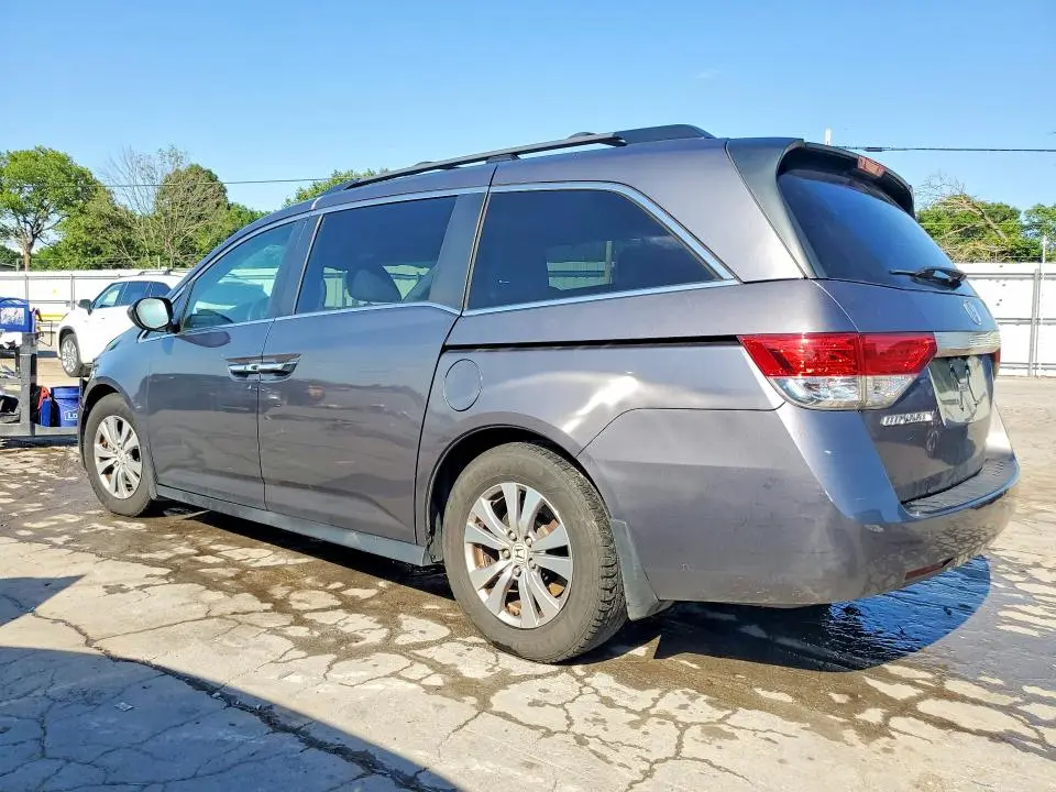 2016 HONDA ODYSSEY EXL  