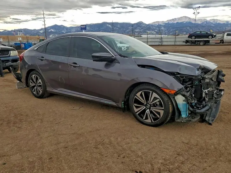 2016 HONDA CIVIC EXL  