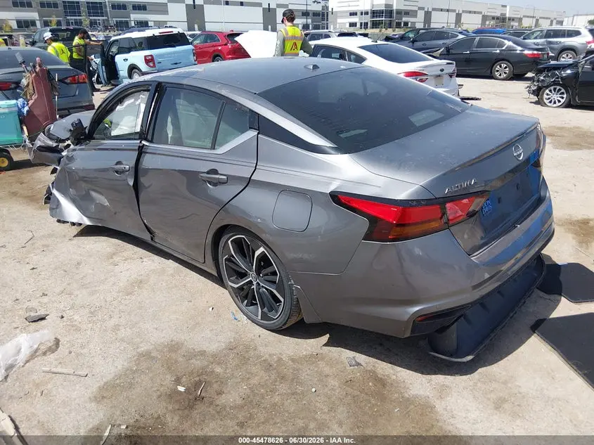 2024 NISSAN ALTIMA SR FWD