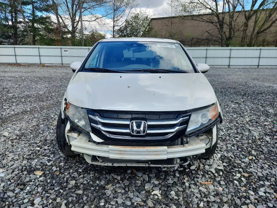 2016 HONDA ODYSSEY EXL  