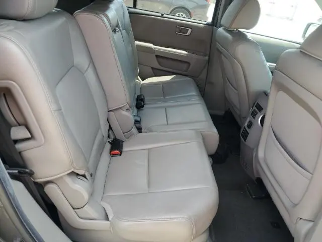 2012 HONDA PILOT TOURING  