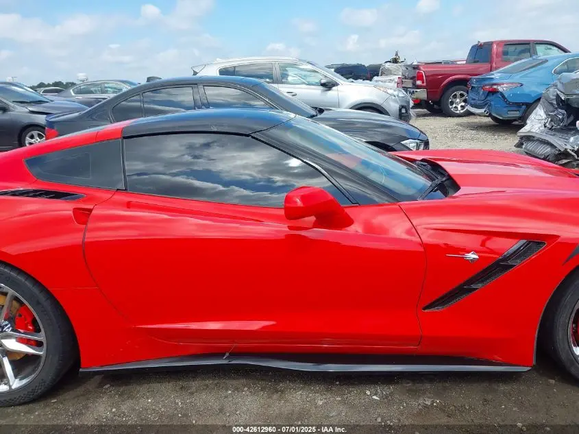 2014 CHEVROLET CORVETTE STINGRAY Z51