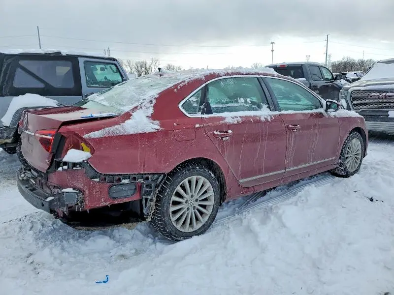 2017 VOLKSWAGEN PASSAT SE  