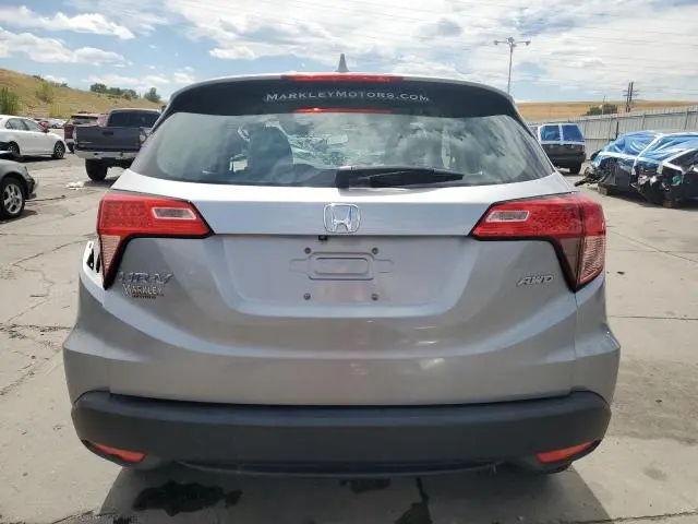 2017 HONDA HR-V LX  