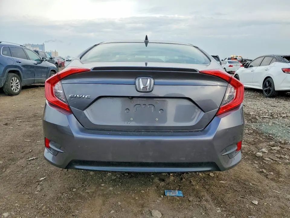 2018 HONDA CIVIC EX  