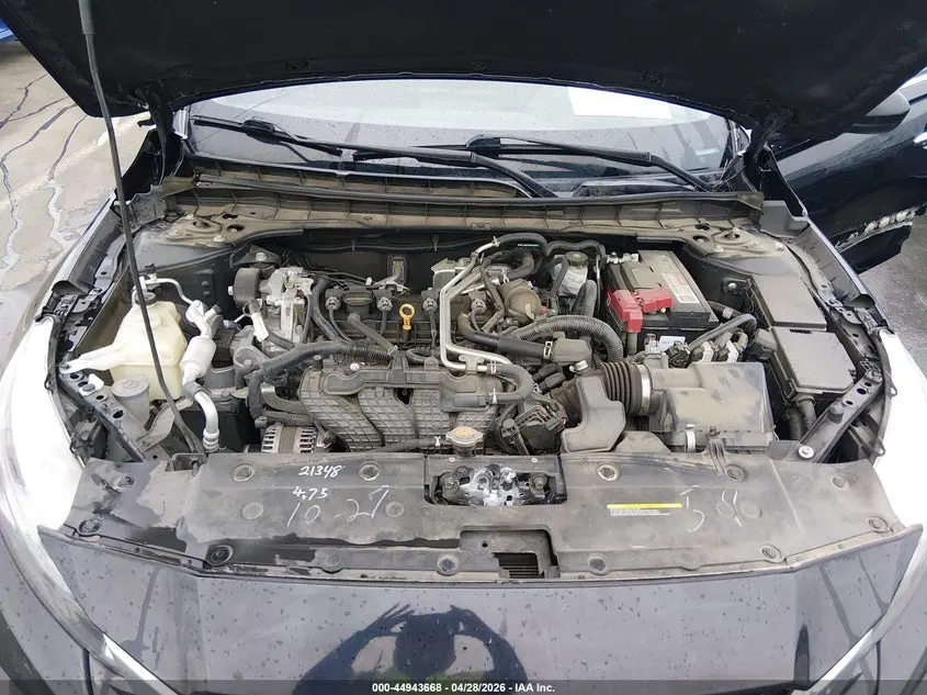 2021 NISSAN ALTIMA S FWD