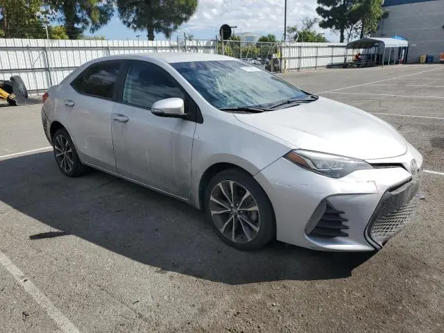 2019 TOYOTA COROLLA L  