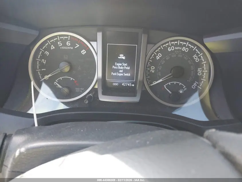 2023 TOYOTA TACOMA SR5 V6