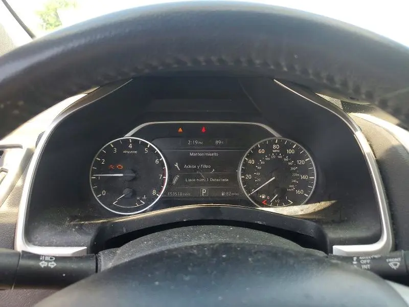 2018 NISSAN MURANO SV  