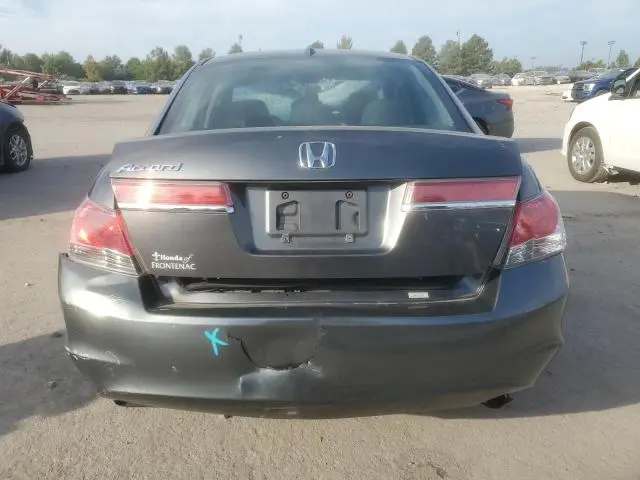2012 HONDA ACCORD EXL  