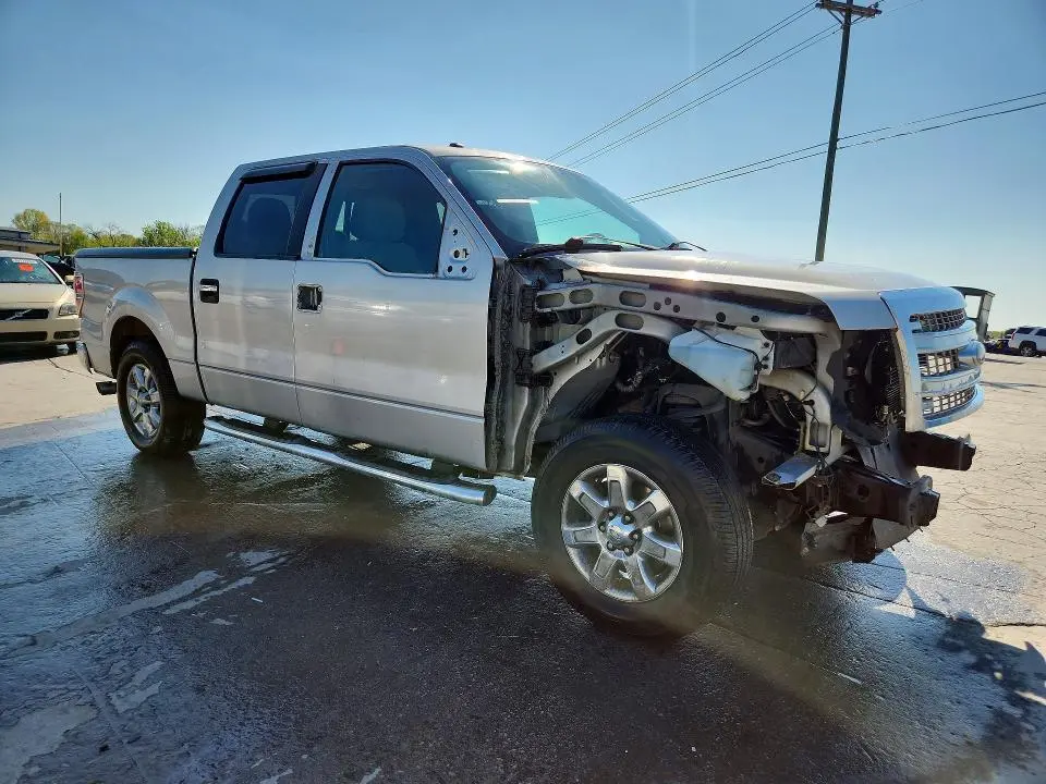 2013 FORD F150 SUPERCREW  