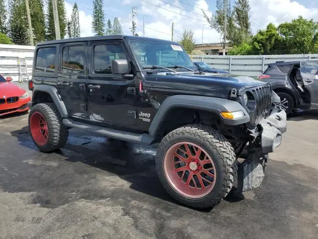 2018 JEEP WRANGLER UNLIMITED SPORT  