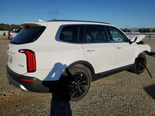 2021 KIA TELLURIDE SX  