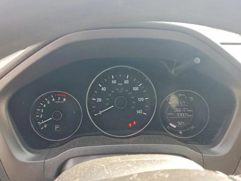 2018 HONDA HR-V EX  