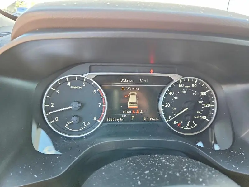 2021 NISSAN ROGUE S  