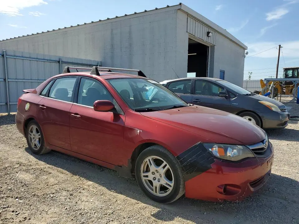 2010 SUBARU IMPREZA 2.5I  