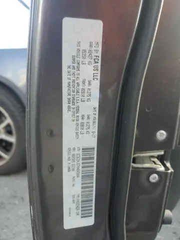 2017 DODGE CHARGER SXT  