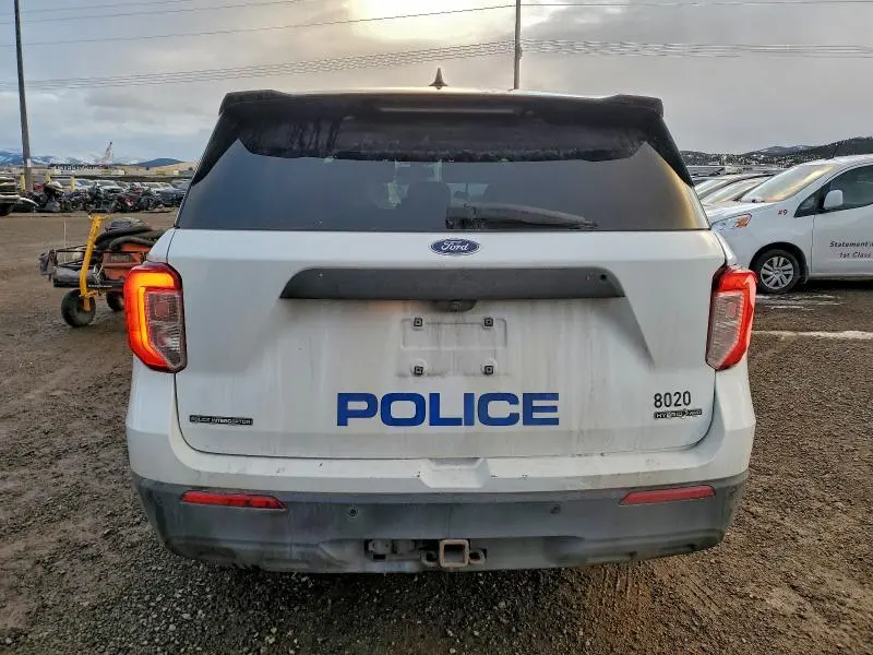 2020 FORD EXPLORER POLICE INTERCEPTOR  