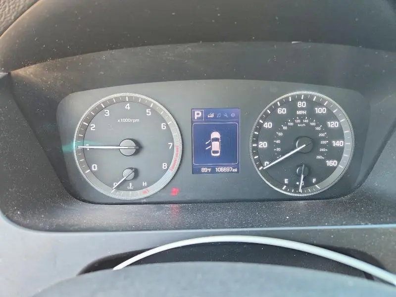 2017 HYUNDAI SONATA SPORT  
