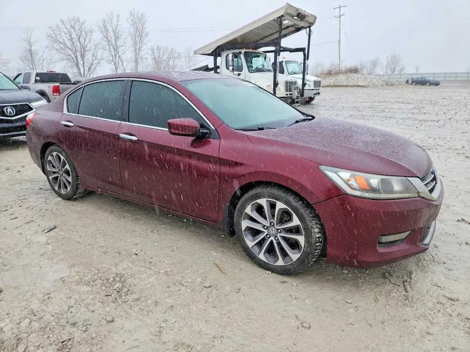 2015 HONDA ACCORD SPORT  