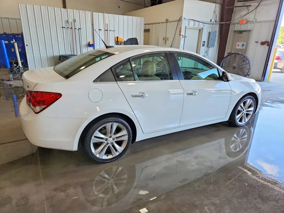 2014 CHEVROLET CRUZE LTZ  