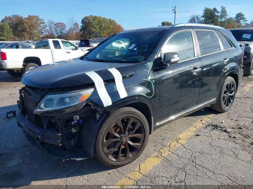 2015 KIA SORENTO LIMITED V6