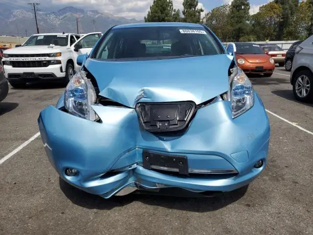 2015 NISSAN LEAF S  