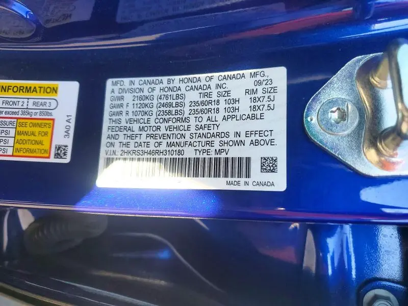 2024 HONDA CR-V EX  