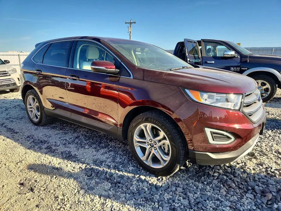 2017 FORD EDGE TITANIUM  